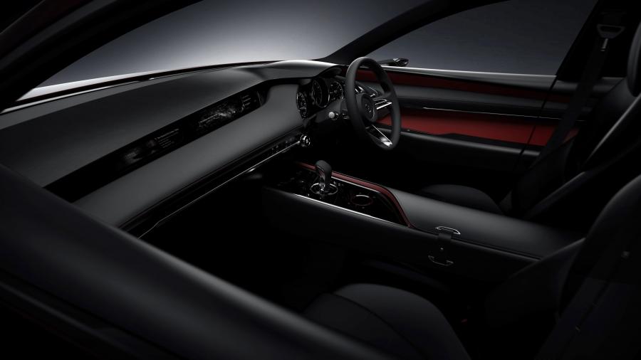 Интерьер Mazda Kai Concept 2017 года  (фото 21 из 26)
